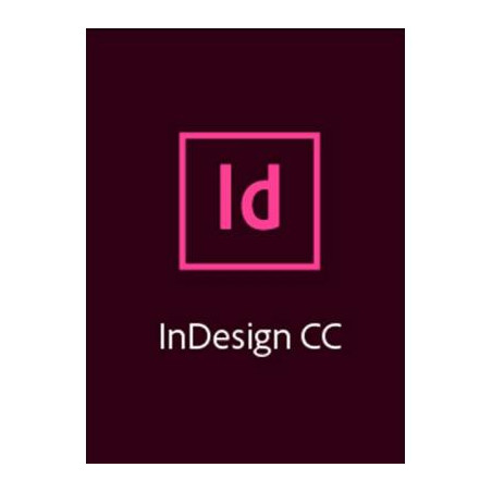 ПЗ для мультимедіа Adobe InDesign CC teams Multiple/Multi Lang Lic Subs New 1Year (65305410CA01A12)
