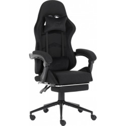 Крісло ігрове GT Racer X-2324 Black Suede (X-2324 Fabric Black Suede)