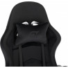 Крісло ігрове GT Racer X-2324 Black Suede (X-2324 Fabric Black Suede)