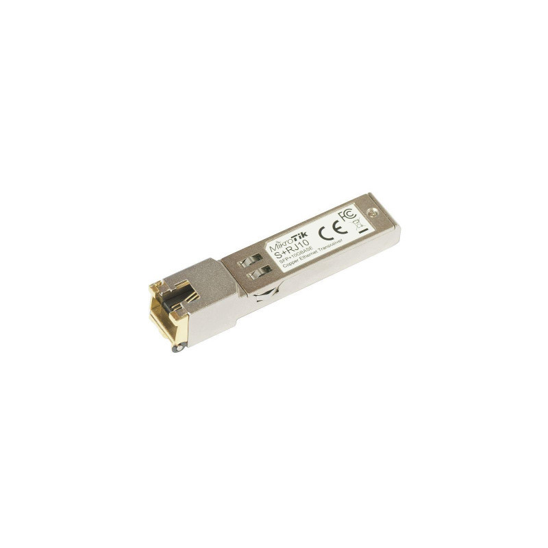 Модуль SFP Mikrotik S+RJ10