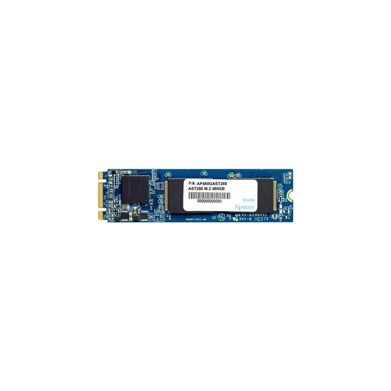 Накопичувач SSD M.2 2280 480GB Apacer (AP480GAST280-1)