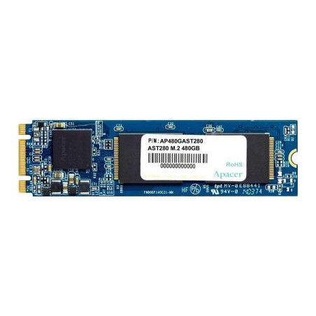 Накопичувач SSD M.2 2280 480GB Apacer (AP480GAST280-1)