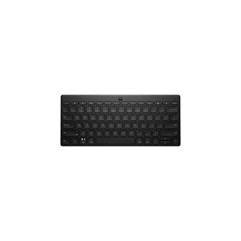 Клавіатура HP 350 Compact Multi-Device Bluetooth UA Black (692S8AA)