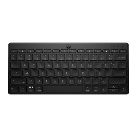 Клавіатура HP 350 Compact Multi-Device Bluetooth UA Black (692S8AA)