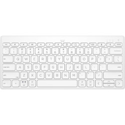 Клавіатура HP 350 Compact Multi-Device Bluetooth UA White (692T0AA)