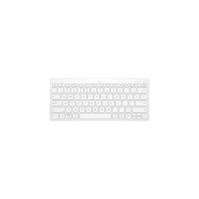 Клавіатура HP 350 Compact Multi-Device Bluetooth UA White (692T0AA)