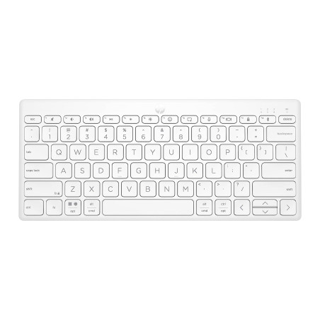 Клавіатура HP 350 Compact Multi-Device Bluetooth UA White (692T0AA)