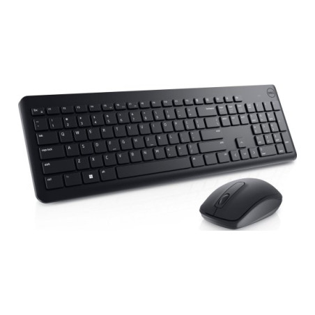 Комплект Dell KM3322W Wireless UA Black (580-AKGK)