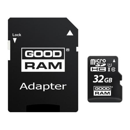 Карта пам'яті Goodram 32GB microSDHC Class 10 (M1AA-0320R12)