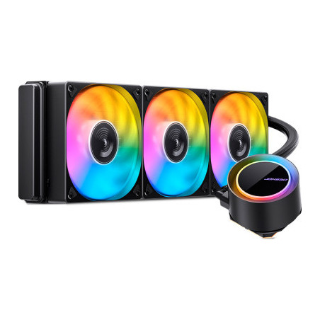 Система рідинного охолодження JONSBO TG-360 Black