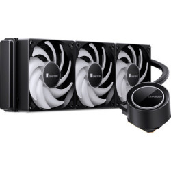 Система рідинного охолодження JONSBO TG-360 Black