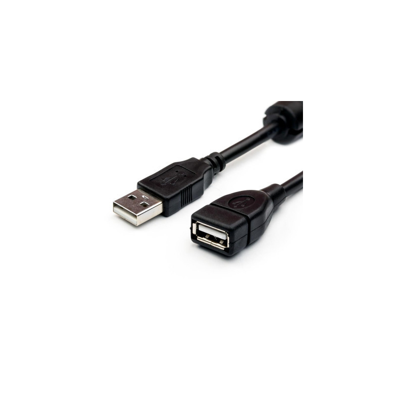Дата кабель USB 2.0 AM/AF 1.5m Atcom (17206)