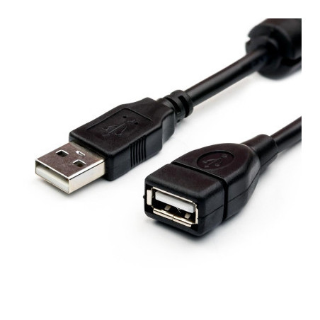 Дата кабель USB 2.0 AM/AF 1.5m Atcom (17206)