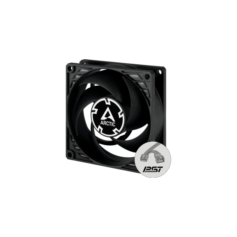 Кулер до корпусу Arctic P8 PWM PST CO (Black) (ACFAN00151A)