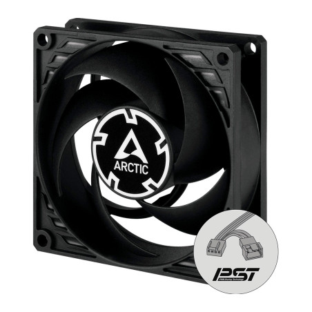 Кулер до корпусу Arctic P8 PWM PST CO (Black) (ACFAN00151A)