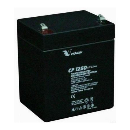 Батарея до ДБЖ Vision CP 12V 5Ah (CP1250AY)