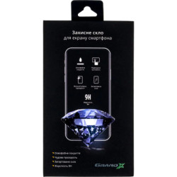 Скло захисне Grand-X Samsung Galaxy A54 SM-A546 black (GXSGA546FCB)