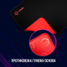 Килимок для мишки Lorgar Main 323 Black/Red (LRG-GMP323)
