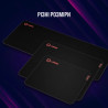 Килимок для мишки Lorgar Main 323 Black/Red (LRG-GMP323)