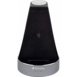 Зарядний пристрій Verbatim 2in1 Apple Watch and iPhone Charging Stand (49555)