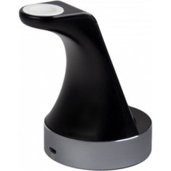 Зарядний пристрій Verbatim 2in1 Apple Watch and iPhone Charging Stand (49555)