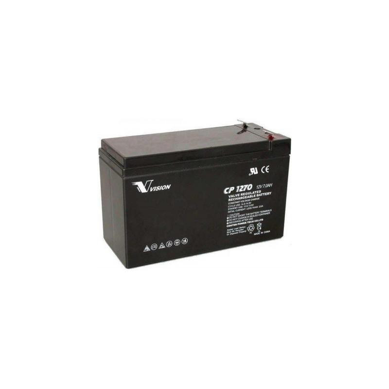 Батарея до ДБЖ Vision CP 12V 7Ah (CP1270A)
