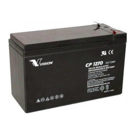Батарея до ДБЖ Vision CP 12V 7Ah (CP1270A)