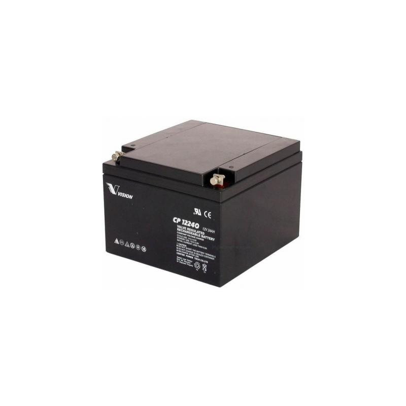 Батарея до ДБЖ Vision CP 12V 24Ah (CP12240E-X)