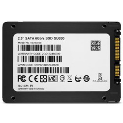Накопичувач SSD 2.5" 240GB ADATA (ASU630SS-240GQ-R)