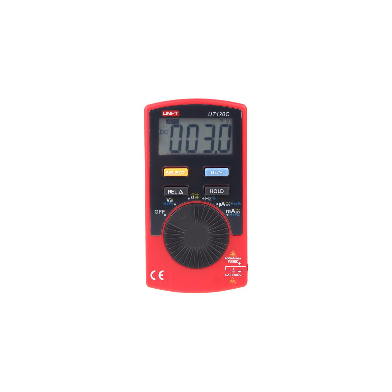 Цифровий мультиметр UNI-T UT120C