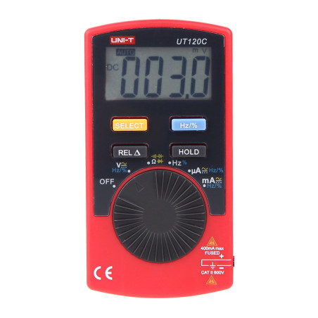 Цифровий мультиметр UNI-T UT120C