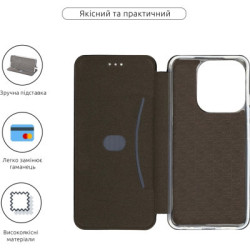 Чохол до мобільного телефона Armorstandart G-Case Tecno Spark Go 2023 (BF7) Black (ARM68958)