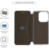 Чохол до мобільного телефона Armorstandart G-Case Tecno Spark Go 2023 (BF7) Black (ARM68958)