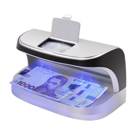 Детектор валют NRJ AL-11 UV+MG (з акумулятором) (24330)