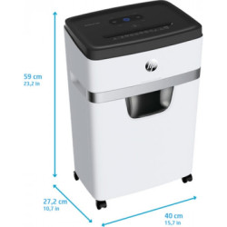 Знищувач документів HP OneShred 18CC (2805) (838094)