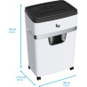 Знищувач документів HP OneShred 18CC (2805) (838094)
