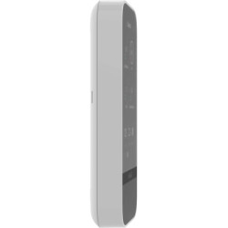 Клавіатура до охоронної системи Ajax KeyPad TouchScreen white