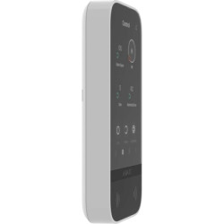 Клавіатура до охоронної системи Ajax KeyPad TouchScreen white