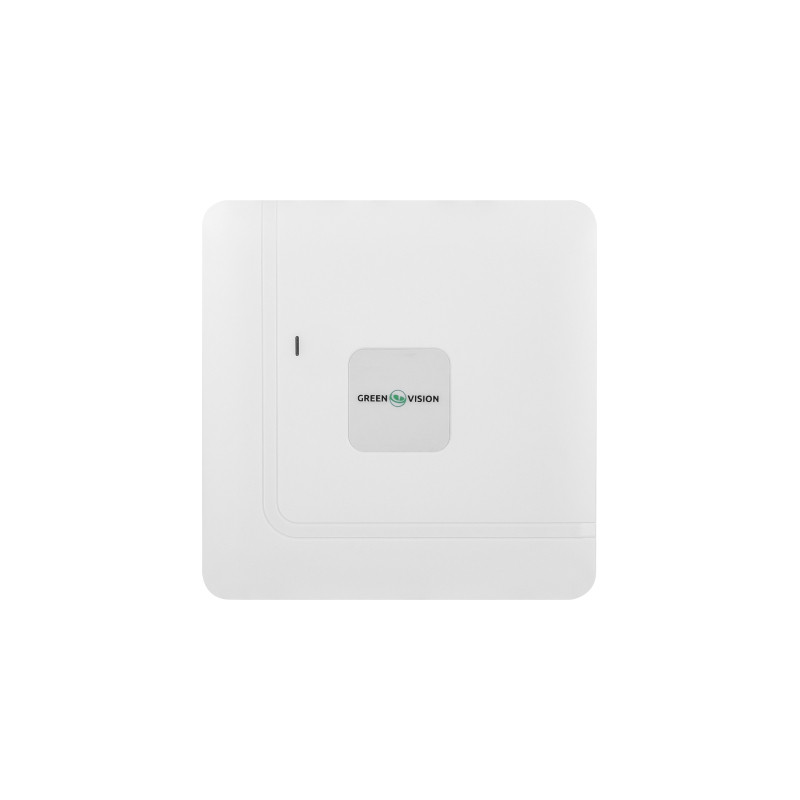 Реєстратор для відеоспостереження Greenvision GV-N-S019/9 8MP