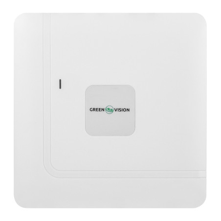 Реєстратор для відеоспостереження Greenvision GV-N-S019/9 8MP