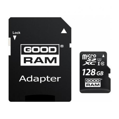 Карта пам'яті Goodram 128GB microSDXC class 10 UHS-I (M1AA-1280R12)