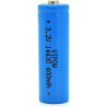 Акумулятор 14430 LiFePO4 (size 3/4AA), 400mAh, 3.2V, TipTop, blue Vipow (IFR14430-400mAhTT / 25540)