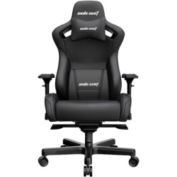 Крісло ігрове Anda Seat Kaiser 2 Size XL Black (AD12XL-07-B-PV-B01)