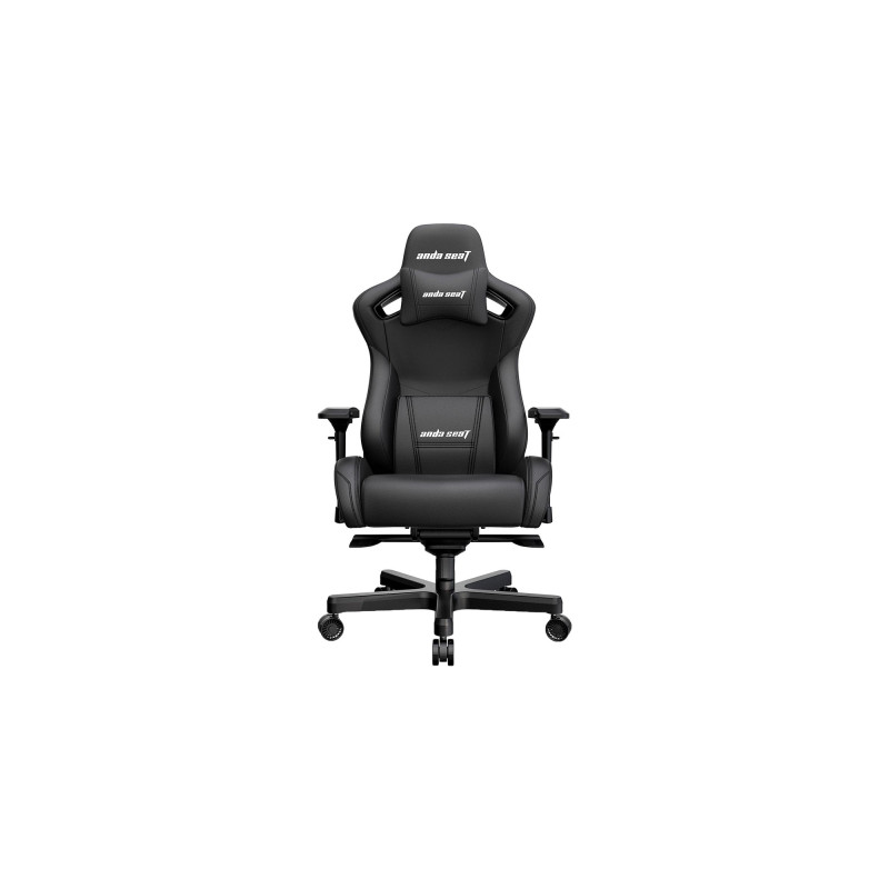 Крісло ігрове Anda Seat Kaiser 2 Size XL Black (AD12XL-07-B-PV-B01)