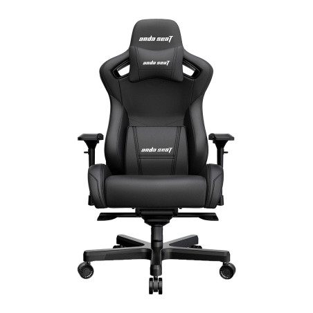 Крісло ігрове Anda Seat Kaiser 2 Size XL Black (AD12XL-07-B-PV-B01)