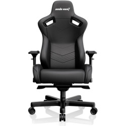 Крісло ігрове Anda Seat Kaiser 2 Size XL Black (AD12XL-07-B-PV-B01)