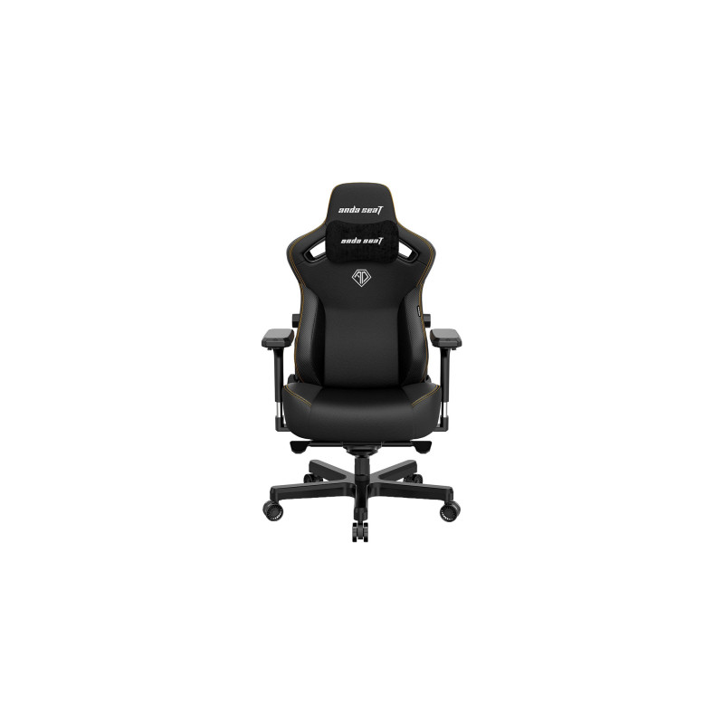 Крісло ігрове Anda Seat Kaiser 3 Size XL Black (AD12YDC-XL-01-B-PV/C)