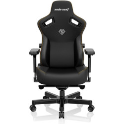 Крісло ігрове Anda Seat Kaiser 3 Size XL Black (AD12YDC-XL-01-B-PV/C)