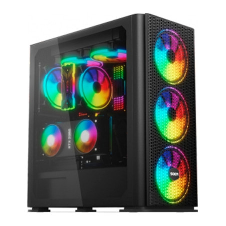 Корпус для ПК 2E Vertex GI01B (2E-GI01B)