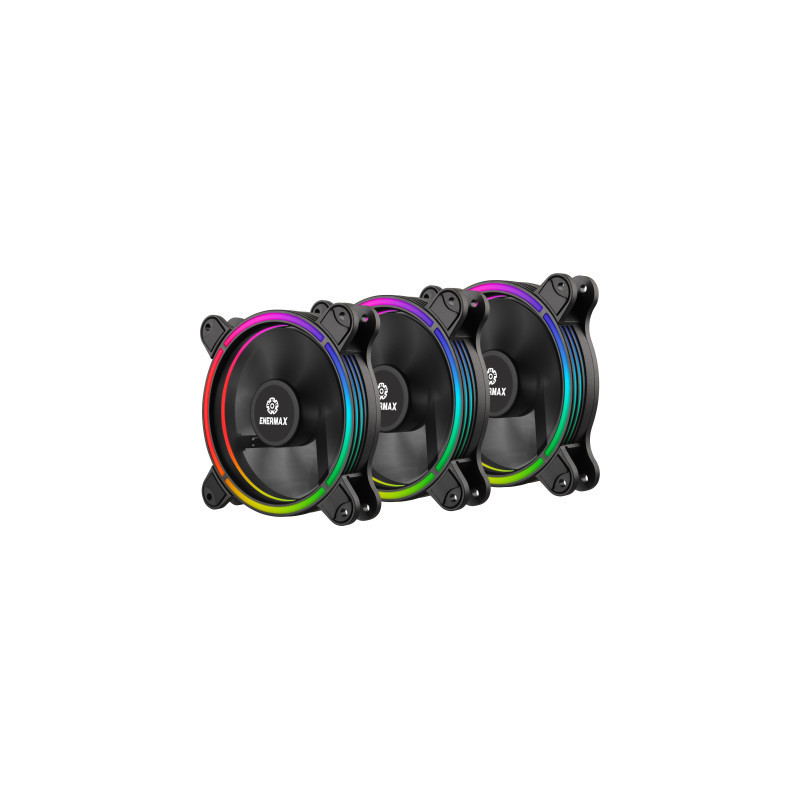 Кулер до корпусу Enermax T.B.RGB A.D.3 PACK (UCTBRGBA12P-BP3)